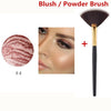 FOCALLURE Makeup Baked Blush 6 Colors Professional Cheek Bronzer Blushe High Quality Make Up Beauty New Fashion Cosmetic