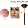 FOCALLURE Makeup Baked Blush 6 Colors Professional Cheek Bronzer Blushe High Quality Make Up Beauty New Fashion Cosmetic